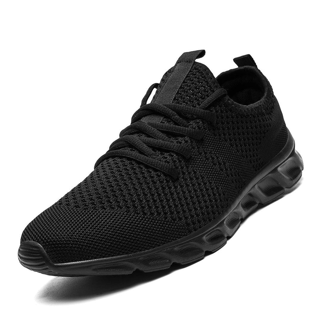Levoire | Légers, Respirants Chaussures De Course Pour Hommes Avec Antidérapant Noir EU41