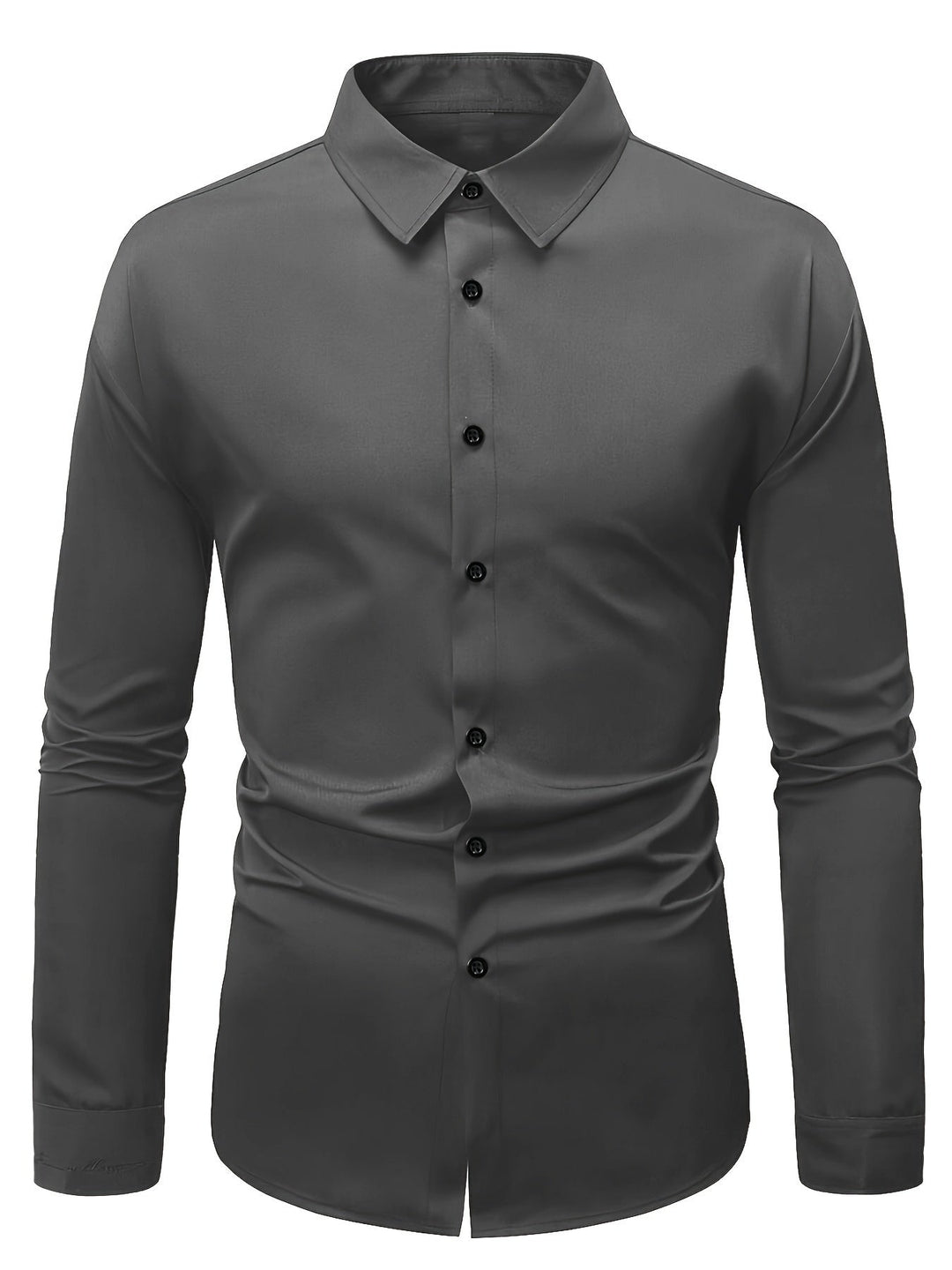 Levoire | Pull-Over Pour Hommes Unicolore Avec Revers Pour Un Look Élégant