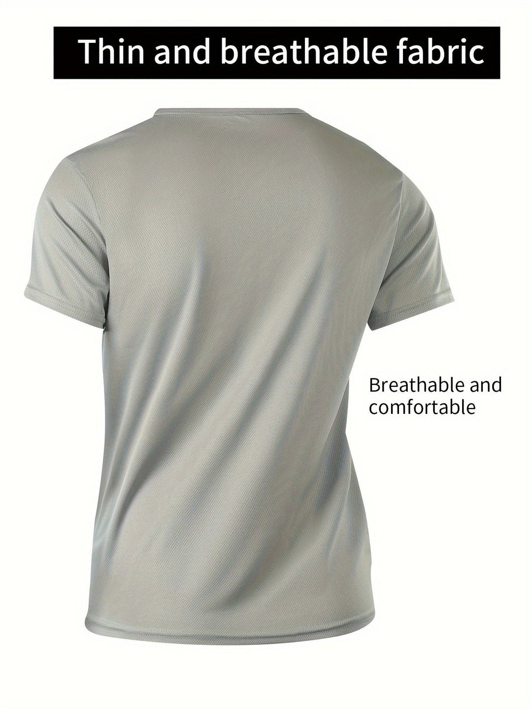 Levoire | T-Shirt Stylé Et Confortable Pour Hommes Avec Col Rond