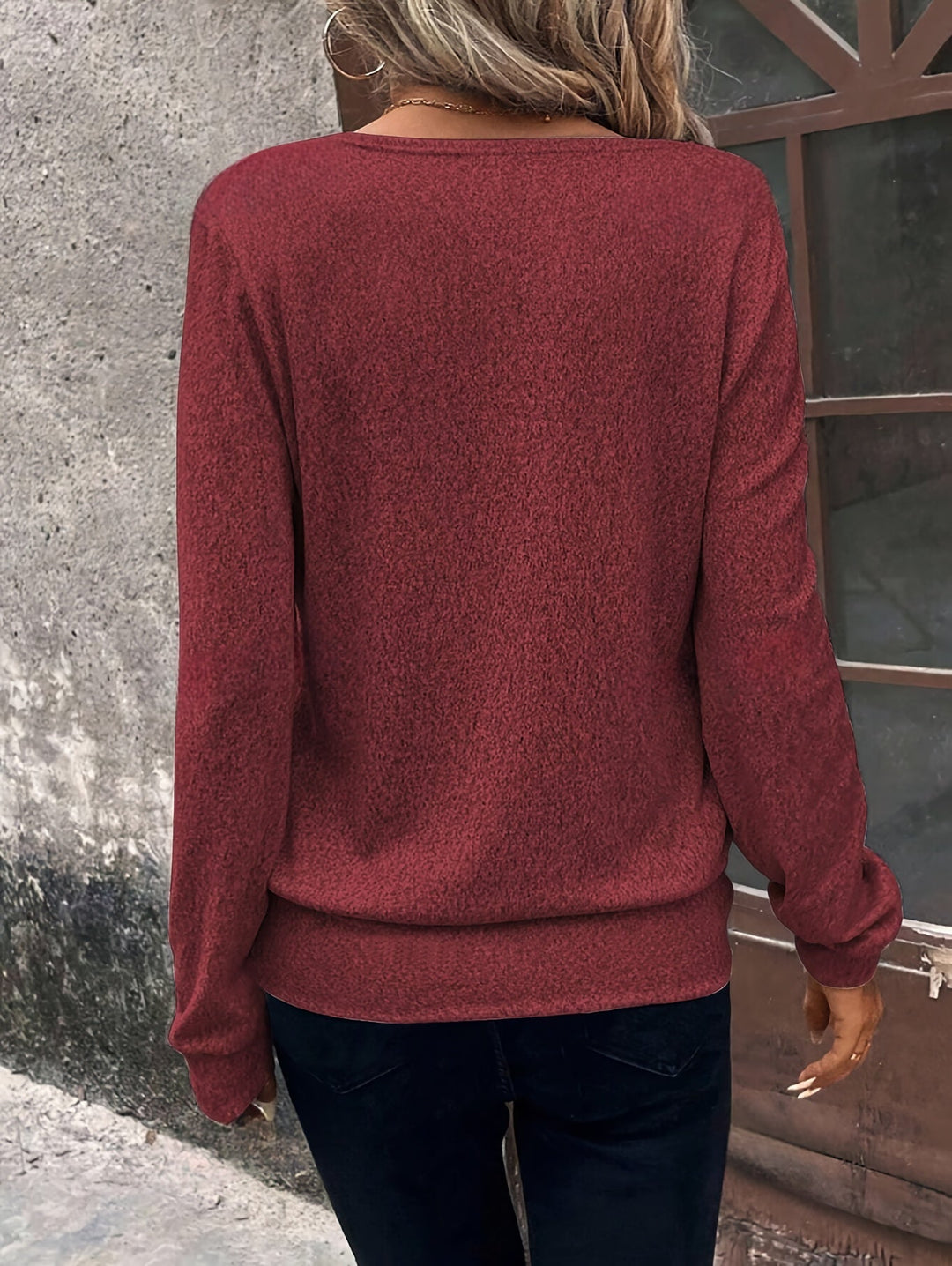 Levoire | Chemise À Motifs Avec Encolure Carrée Et Fente
