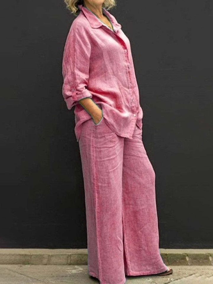 Levoire | Ensemble pour femme Pêche