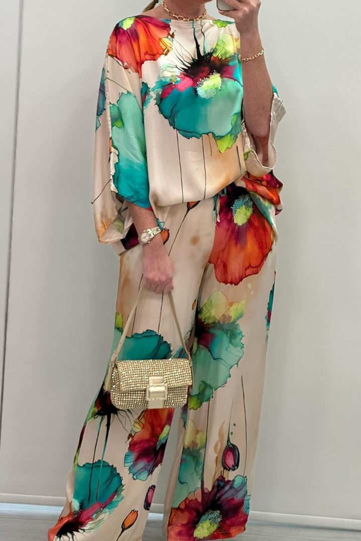 Levoire | Robe Maxi Élégante Pour Sortie Vert
