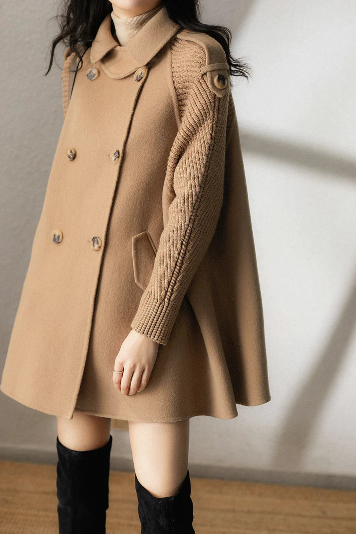 Levoire | Pull en tricot pour femmes Beige