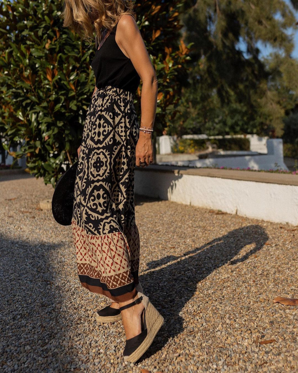 Levoire | Jupe longue confortable