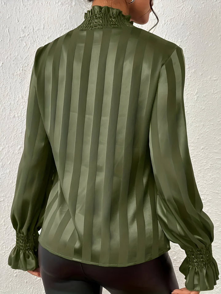 Levoire | Chemise Plissée Élégante