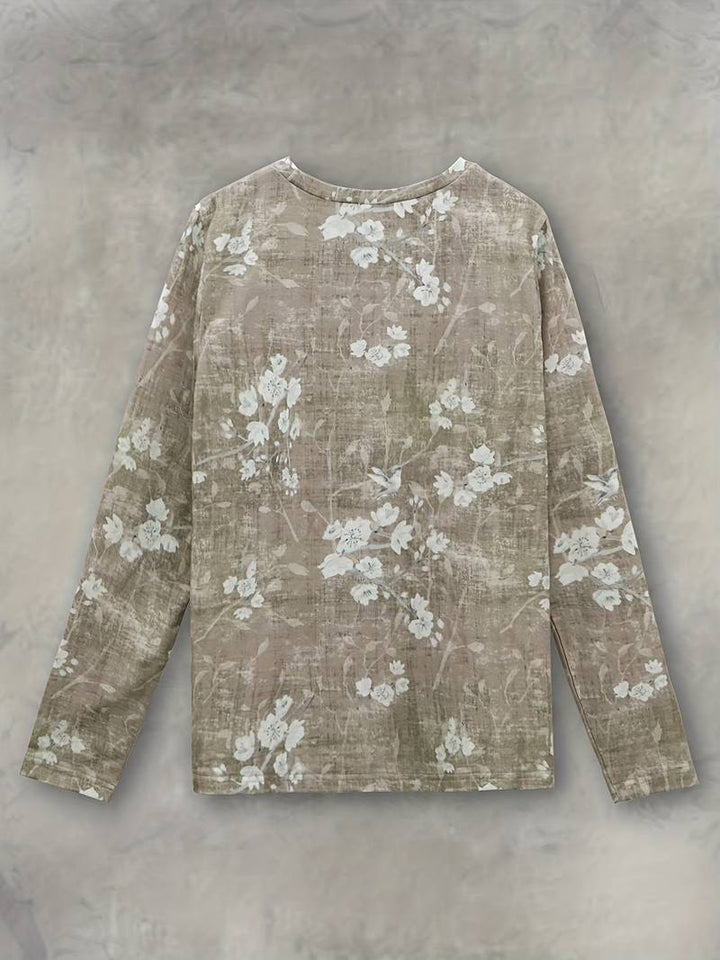Levoire | Blouse À Motif Floral Intemporel Pour Femmes