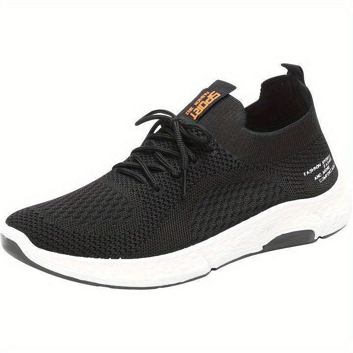 Levoire | Slippersneakers Légers Et Respirants Pour Hommes noir et blanc