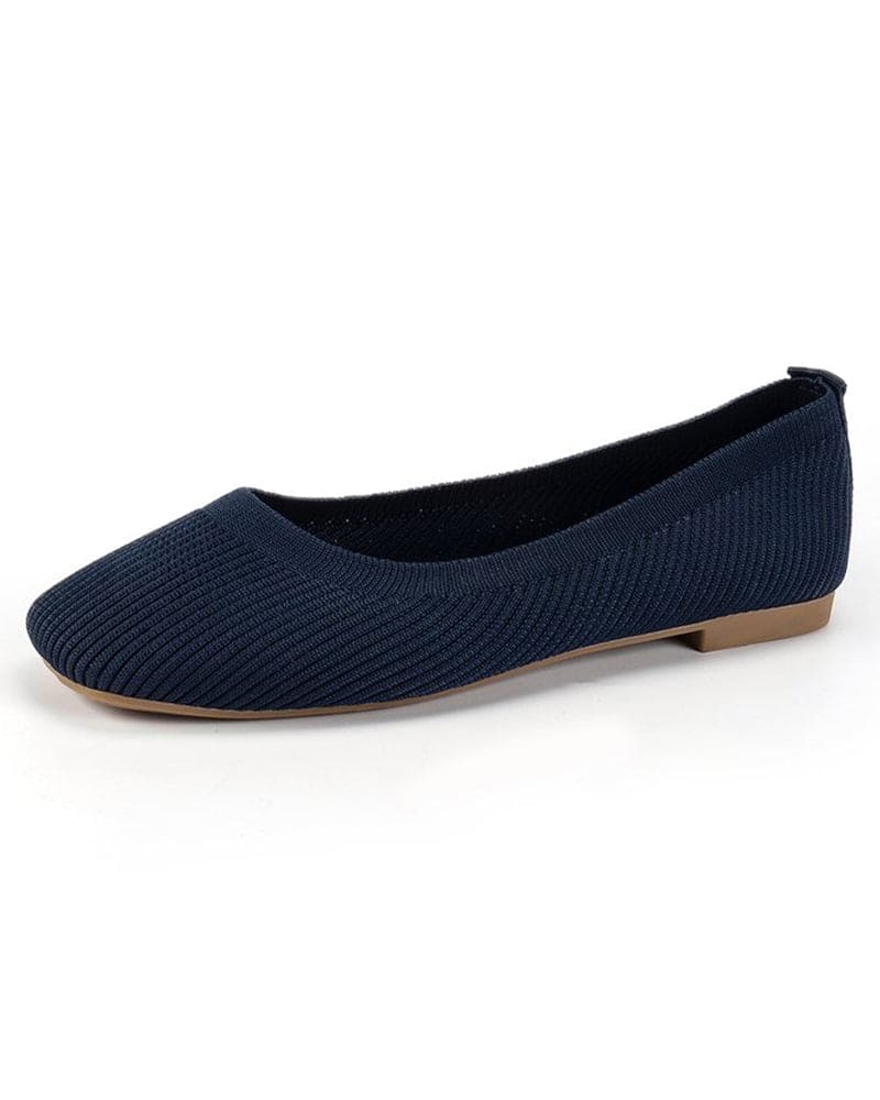 Levoire | Chaussures Plates Respirantes Avec Orteils Ronds