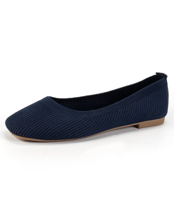 Levoire | Chaussures Plates Respirantes Avec Orteils Ronds