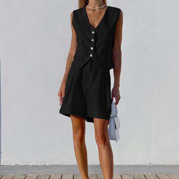 Levoire | Robe ample et fluide Noir