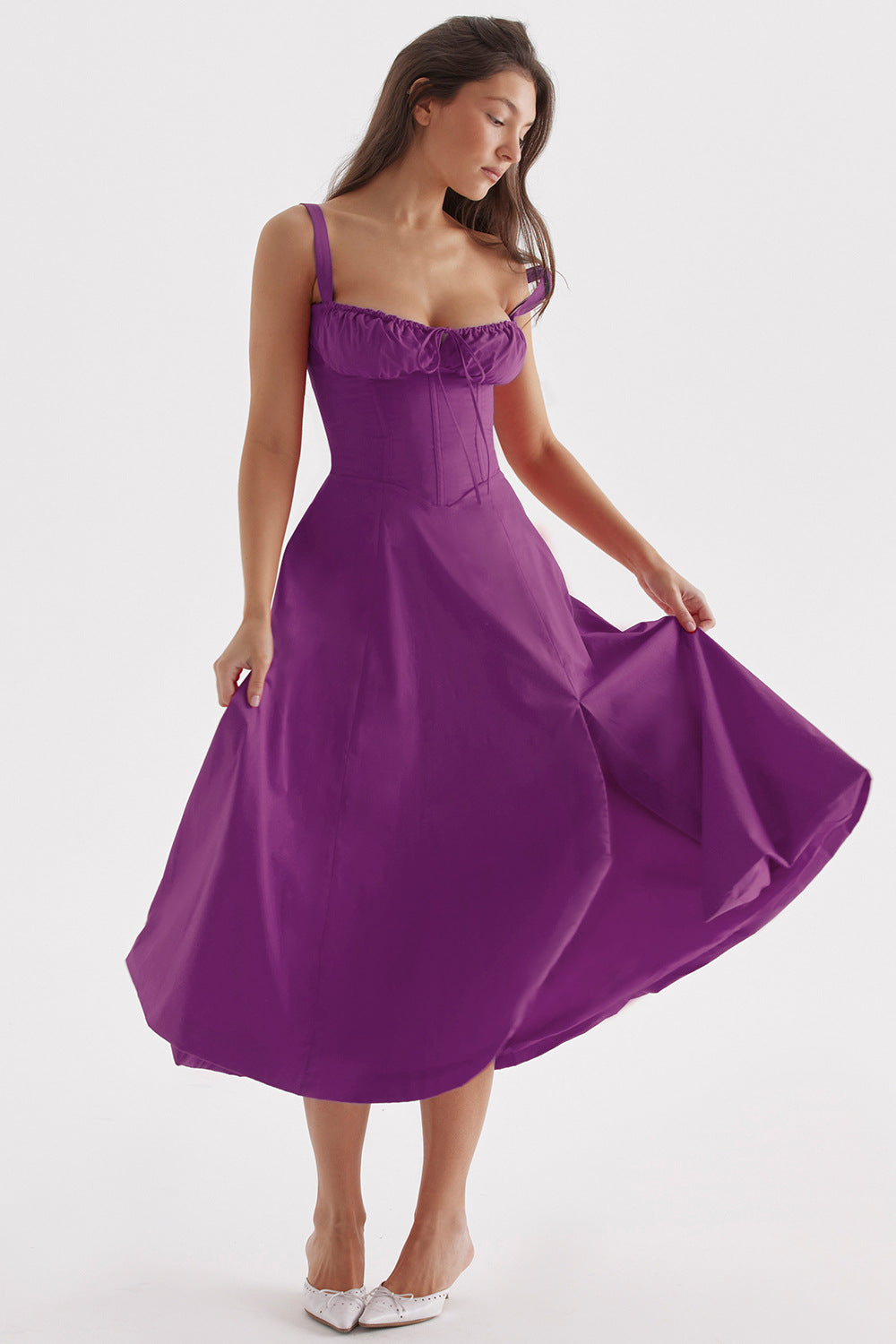 Levoire | Robe à imprimé floral pour femmes, intemporelle et nouvelle