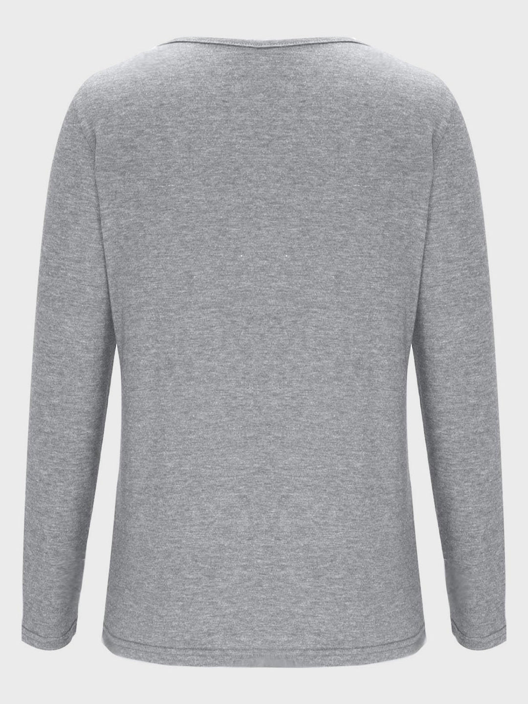 Levoire | Risti V-neck Long Sleeve T-shirt
