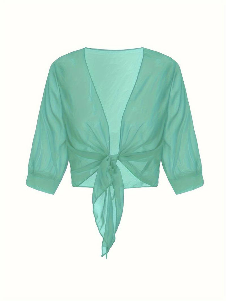 Levoire | Chemise Aérée À Col Ouvert