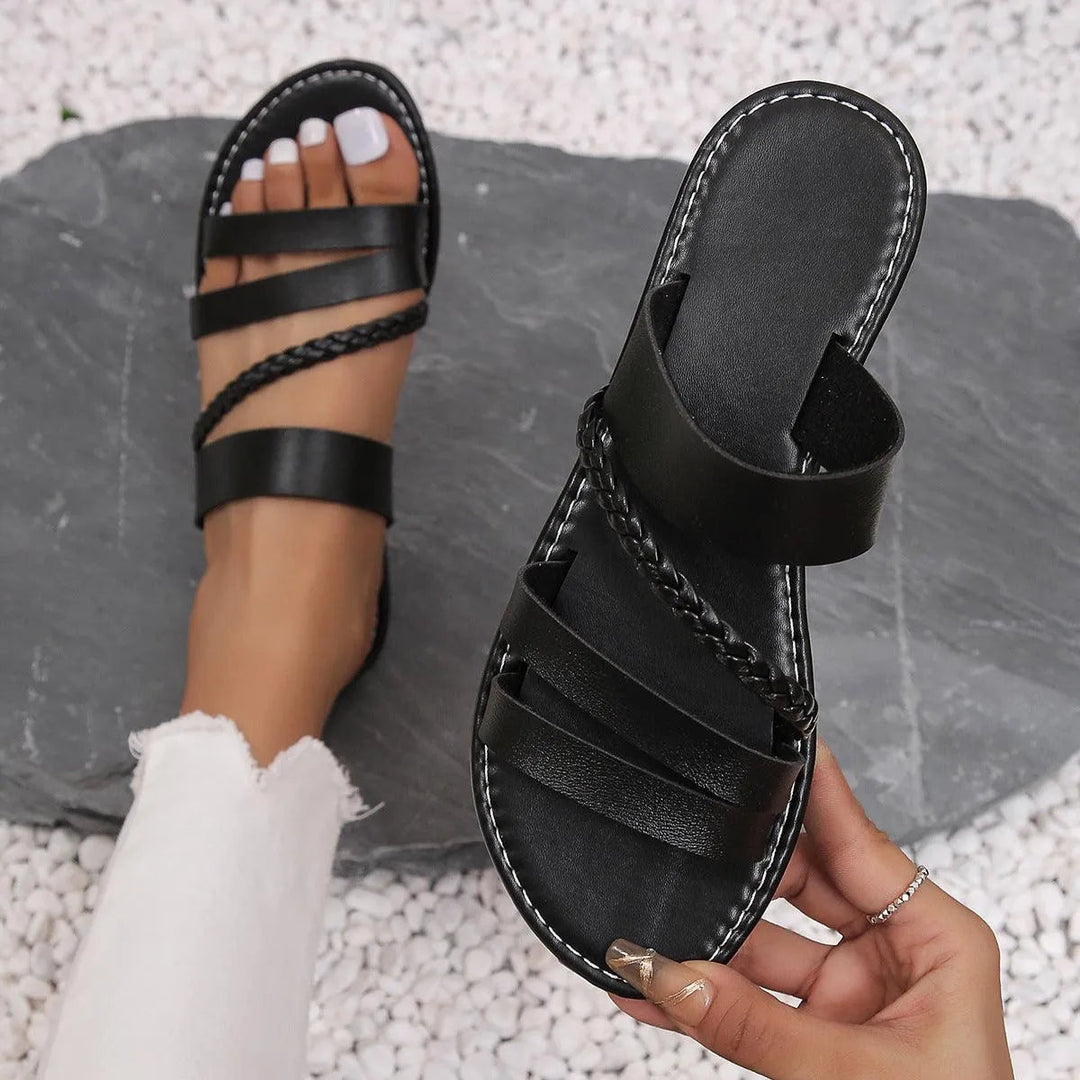 Levoire | sandales à talons bas