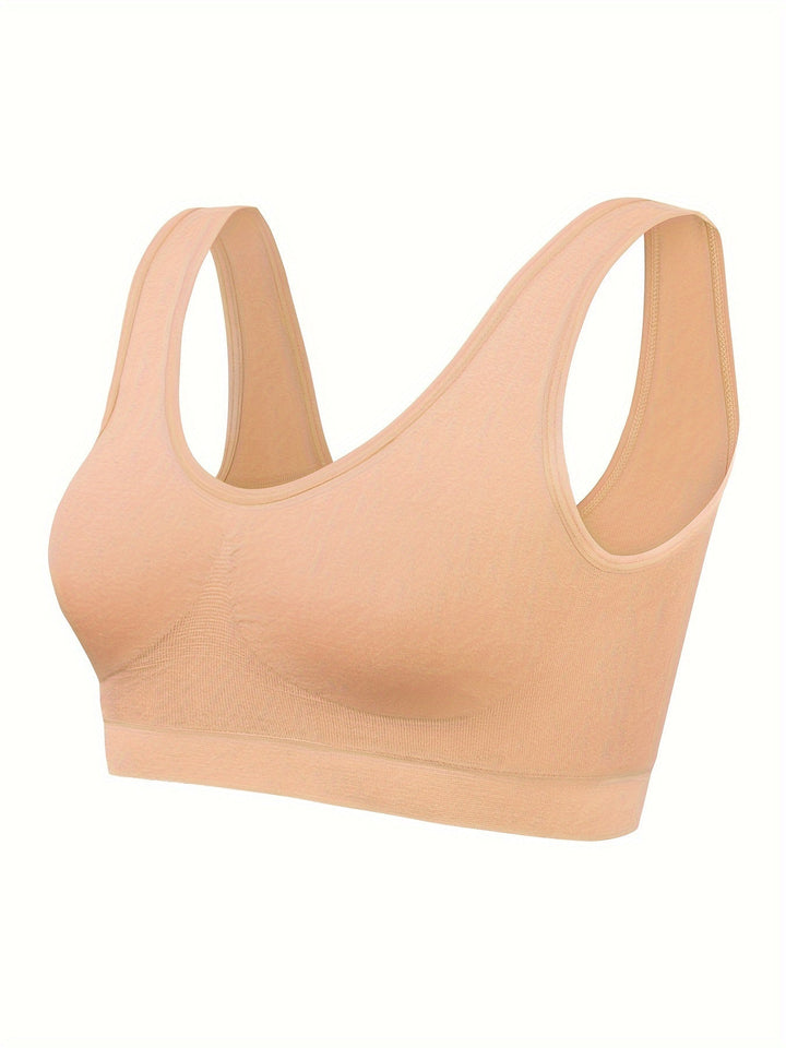 Levoire | Série 3 Tanktopia Unis Et Brassière De Sport Sans Coutures