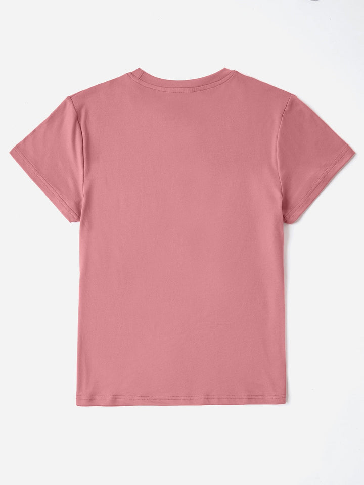 Levoire | CHILLING WITH MY PEEPS T-shirt col rond