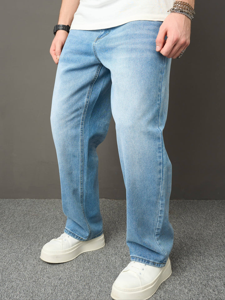 Levoire | Jeans Pour Hommes Confortables Avec Coupe Ample