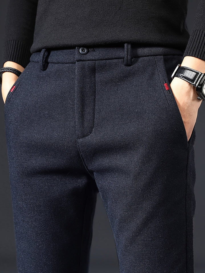 Levoire | Unicolore Barrel-Pantalon Avec Poches