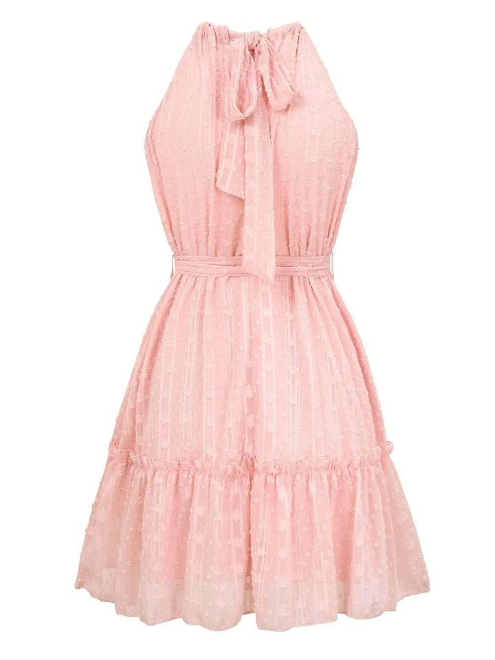 Levoire | Robe à encolure bateau unie