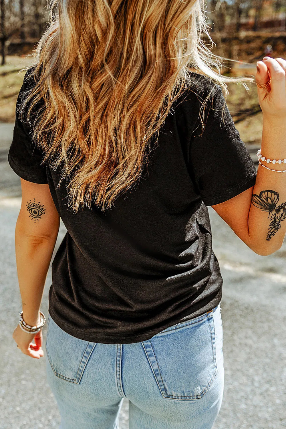 Levoire | SPOOKY SEASON Col rond Manches courtes T-shirt
