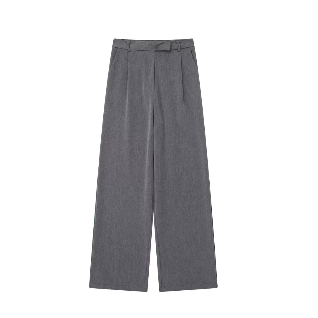 Levoire | Pantalons Larges Gris