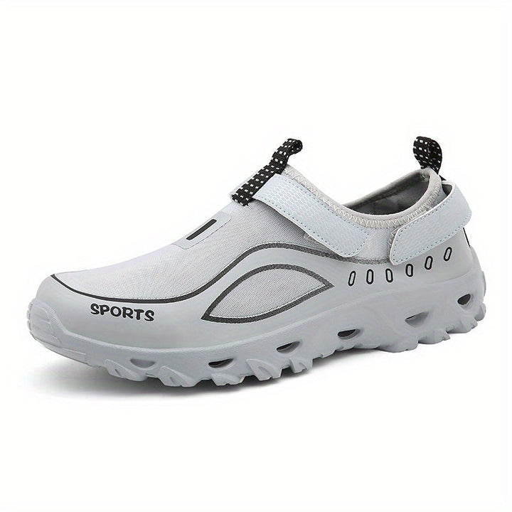 Levoire | Chaussures Antidérapantes Imperméables À Séchage Rapide Pour Hommes Gris clair CN43(EU43)