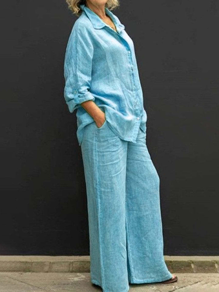 Levoire | Ensemble pour femme Ciel bleu