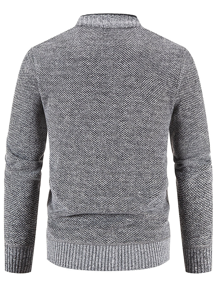 Levoire | Veste Tricotée Décontractée Pour Hommes Avec Décolleté En V