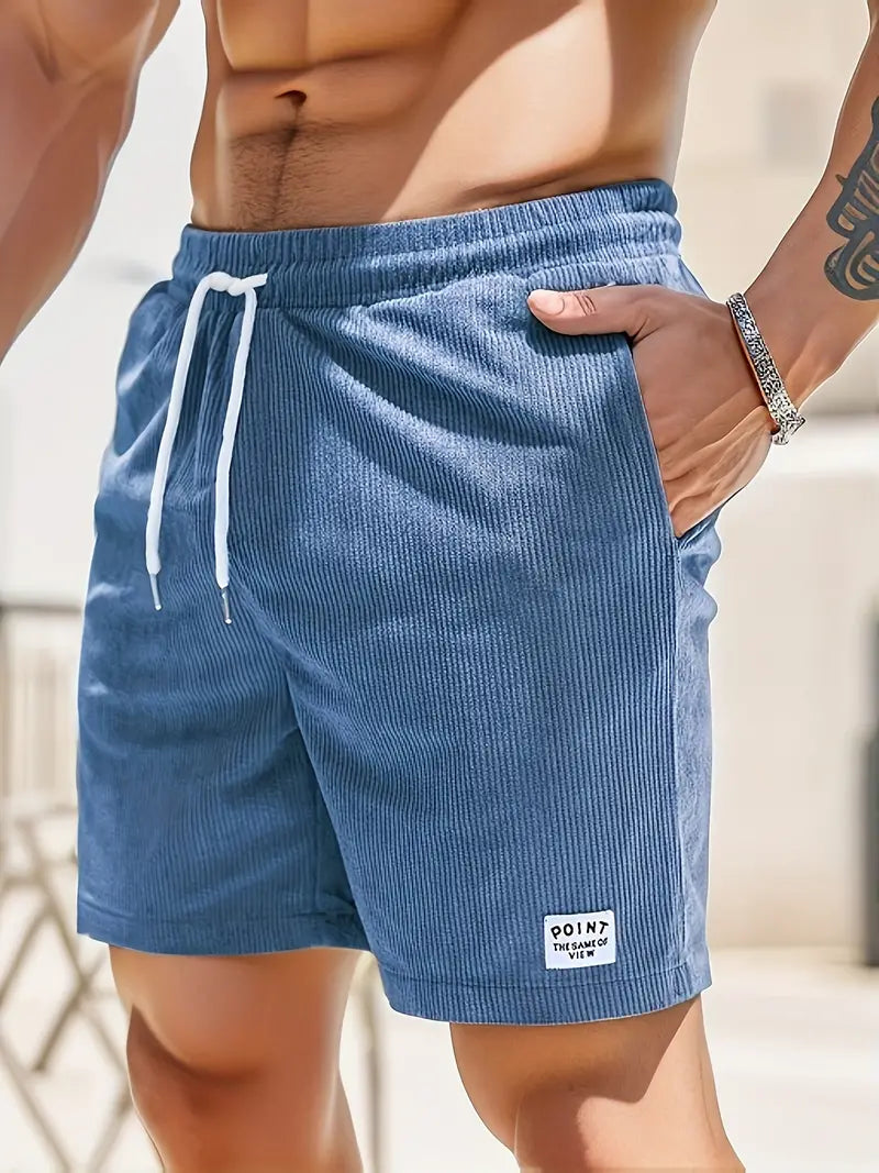 Levoire | Shorts D'Été Tendance Pour Hommes Bleu