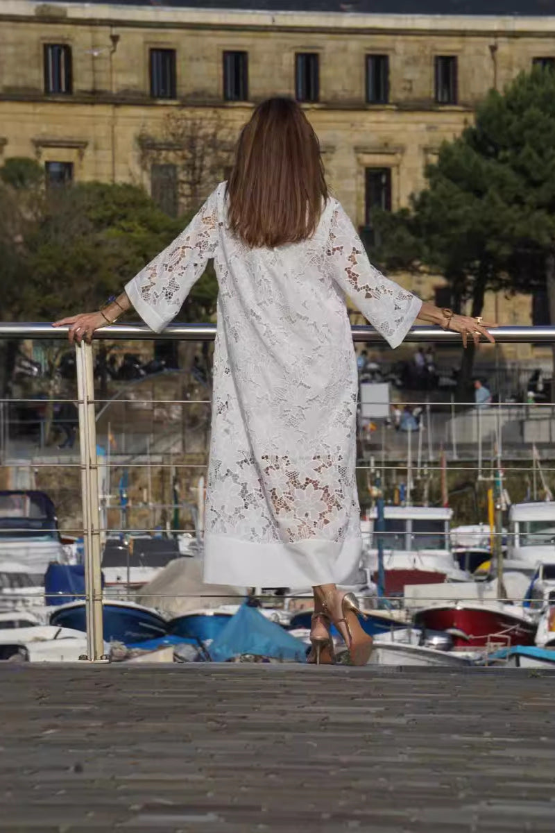 Levoire | Robe Élégante En Dentelle