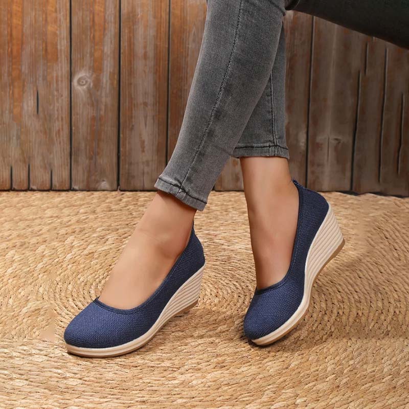 Levoire | Chaussures À Talon Compensé