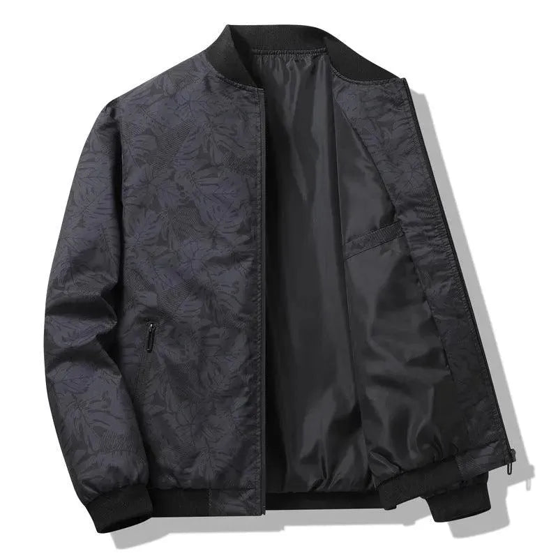 Levoire | Veste élégante pour homme pour l'automne Gris
