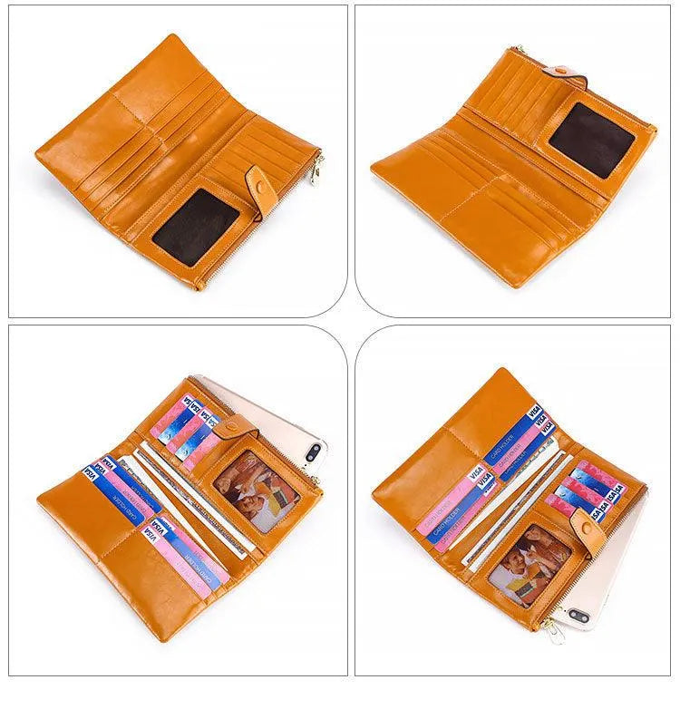 Levoire | Portefeuille pour femmes avec plusieurs emplacements pour cartes