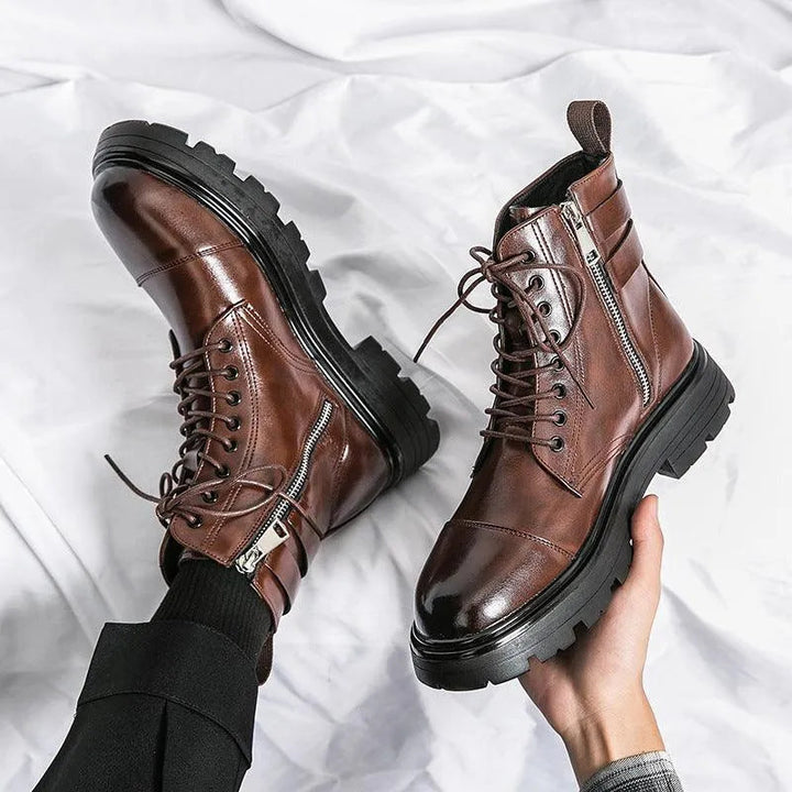 Levoire | Nouvelles bottes pour hommes à bout rond