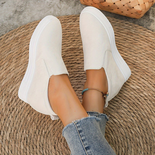 Levoire | Sneaker Haute Décontractée Non Fusionnée Pour Femmes