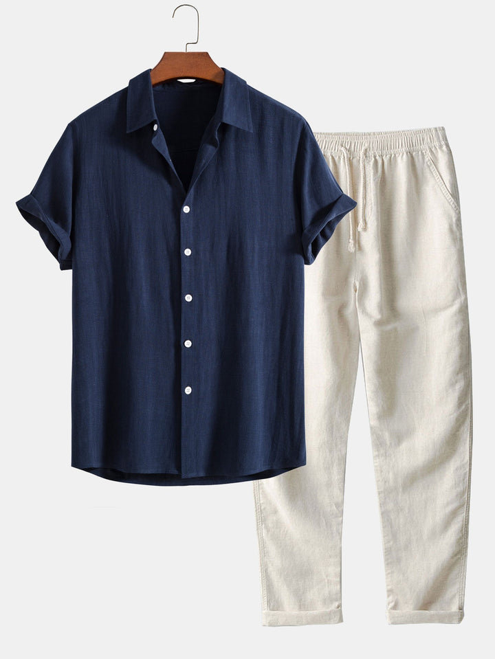 Levoire | Ensemble Chic Été Marine Bleu SET
