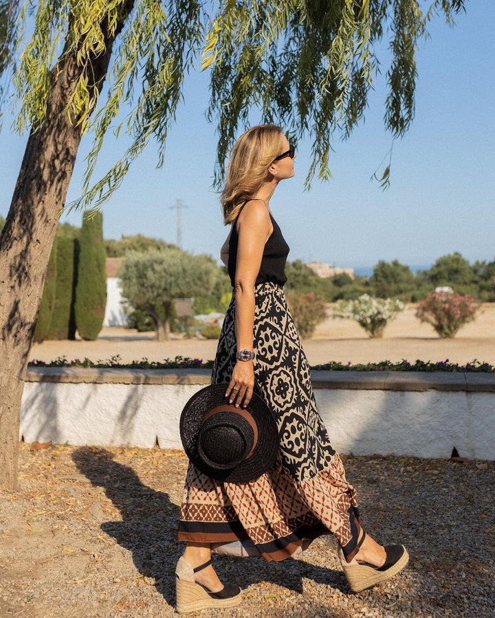 Levoire | Jupe longue confortable