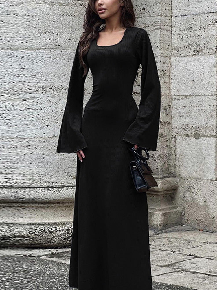 Levoire | Robe Cloche À Manches Longues