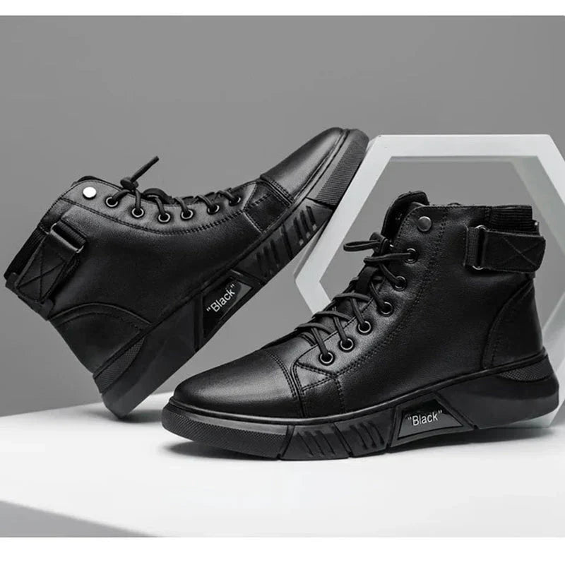 Levoire | Sneakers Modernes Pour Hommes Noir