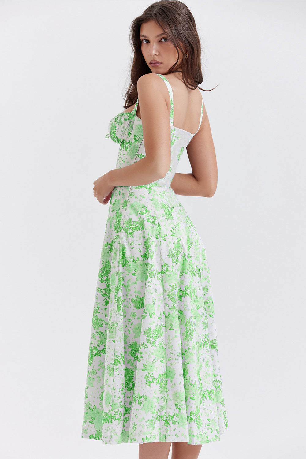 Levoire | Robe Vintage Florale Cintrée