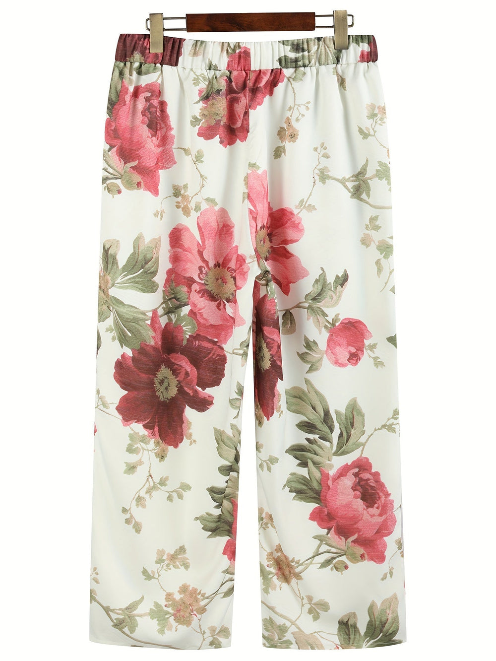 Levoire | Pantalon d'été pour femme avec motif floral