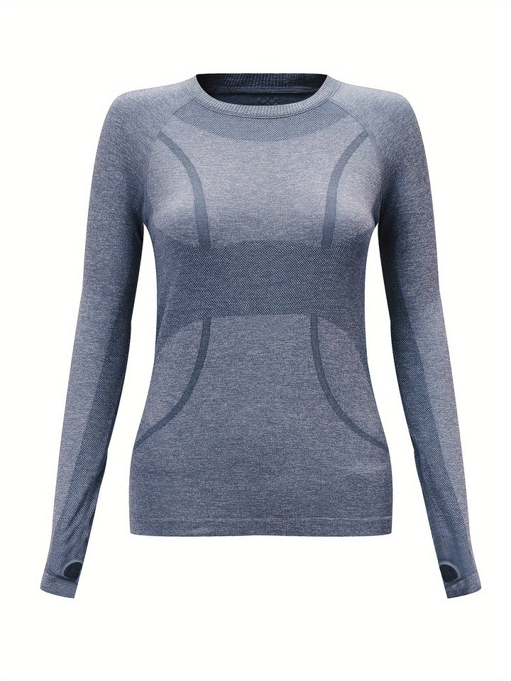 Levoire | T-Shirt De Course À Séchage Rapide Avec Manches Longues