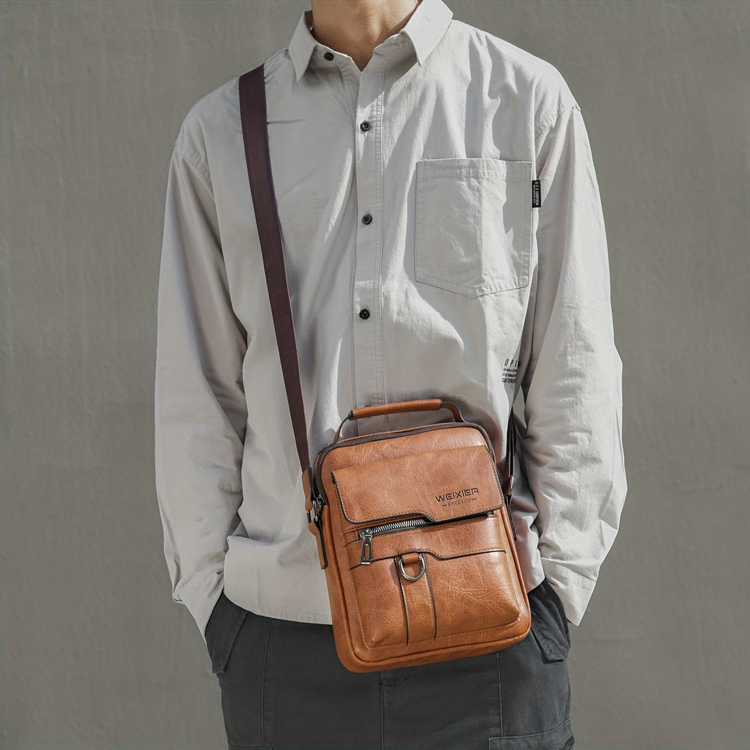 Levoire | Sac En Cuir Pour Hommes Avec Porte-Cartes