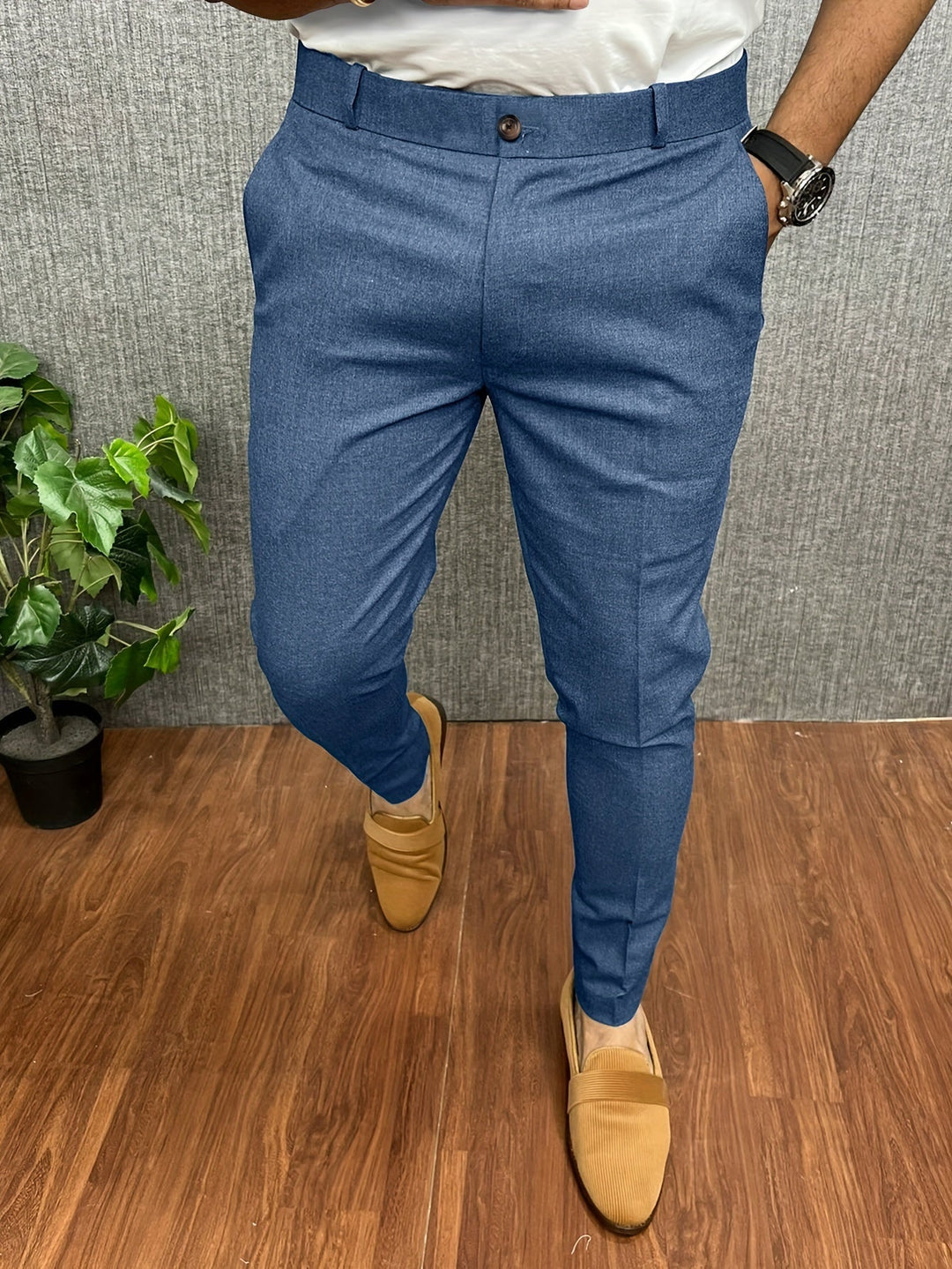 Levoire | Pantalons Élégants Pour Hommes Jeaninsininen