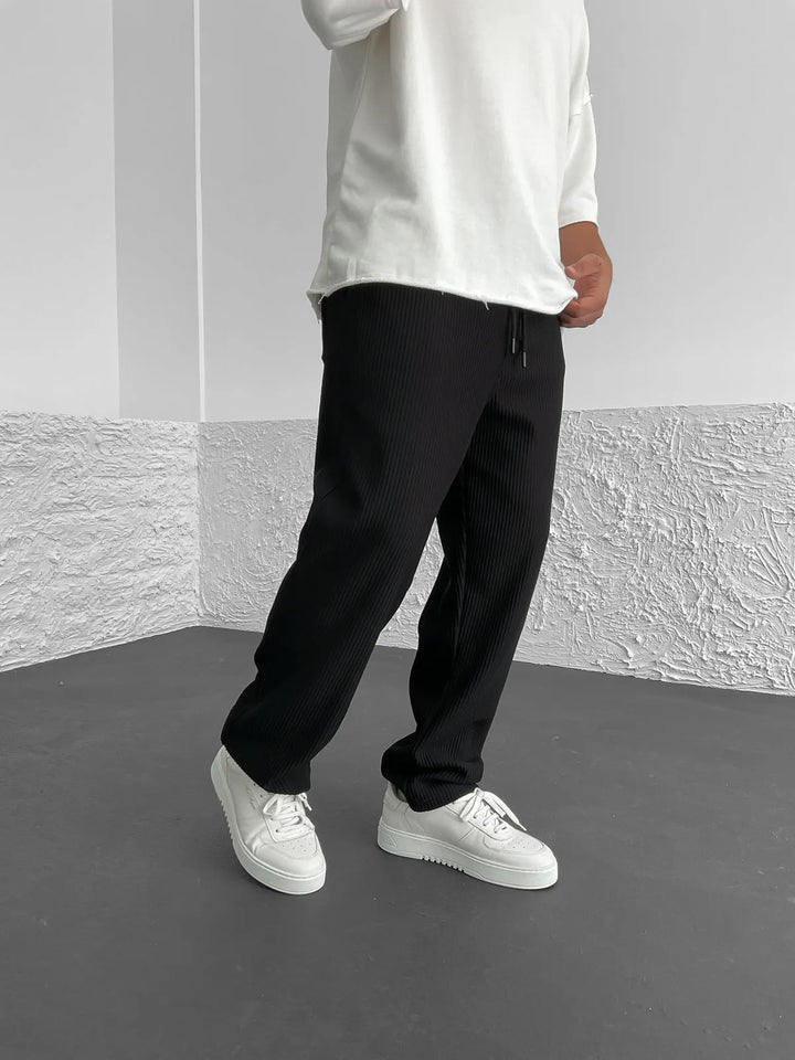 Levoire | Pantalon En Spandex Côtelé