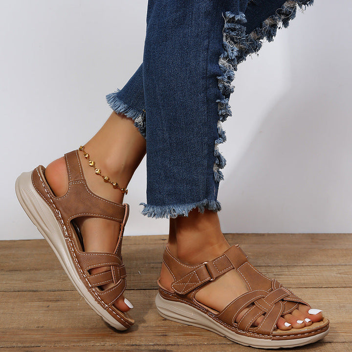 Levoire | Chaussures À Velcro Orthopédiques Avec Semelle Amortissante Pour Femmes