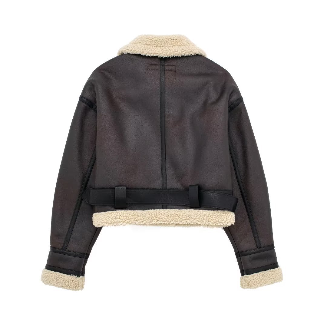 Levoire | Veste Réversible Courte Mode Femmes