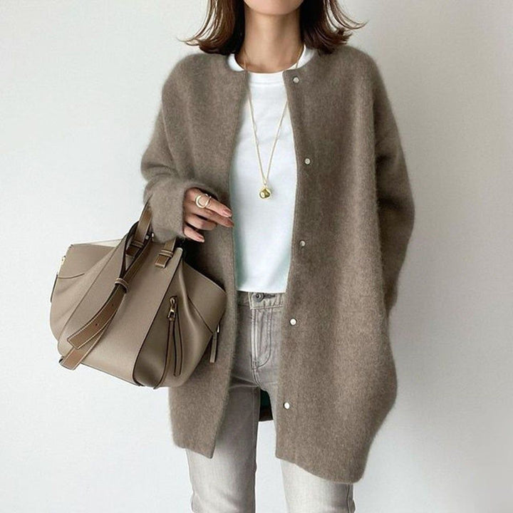 Levoire | Veste D'Été Chic Élégante Café