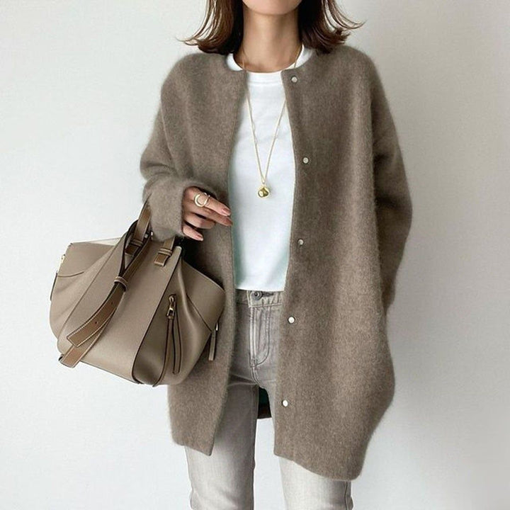 Levoire | Gilet Surdimensionné Pour Un Look Décontracté Et Élégant Café