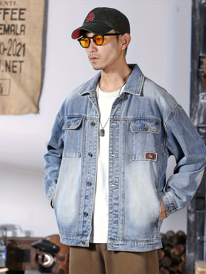 Levoire | Pull-Over En Vin Avec Col Rabattu Bleu ciel